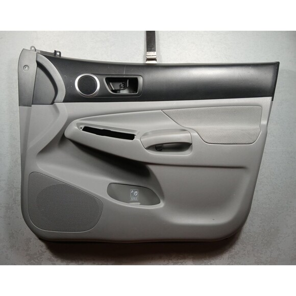 Toyota Other - 05-15 Tacoma Grey Black Front Passenger RH Interior Door Trim Panel Factory OEM